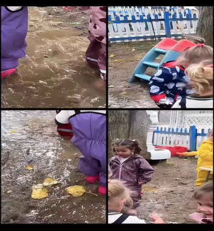 Çamurla tanıştık, ellerimizi kirlettik, merak ettik, keşfettik… 🌿🤎