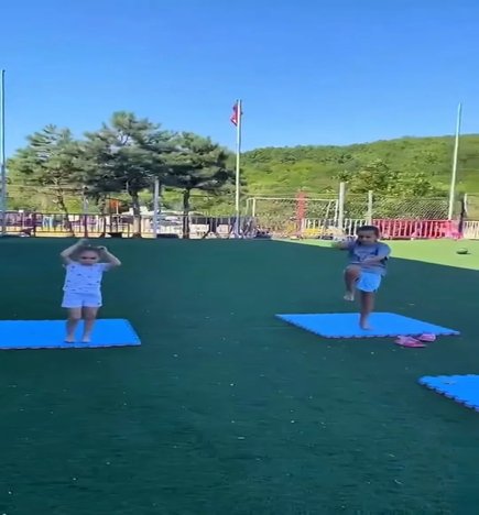 Yaz Okulumuzda Yoga