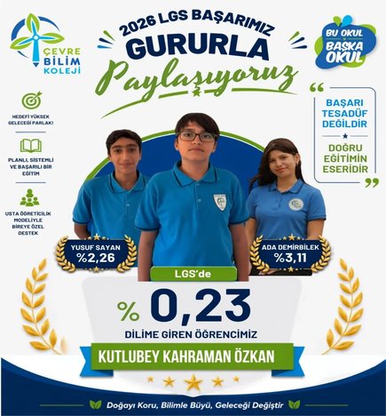 2026 LGS Başarımız
