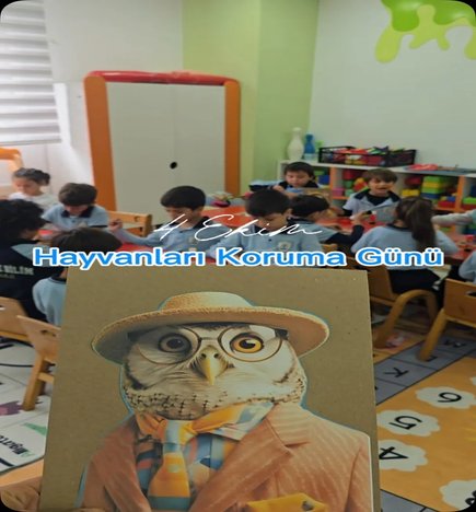 4 Ekim Hayvanlar Koruma Günü’nü sanatla, renklerle ve en önemlisi sevgiyle kutladık! 🐾