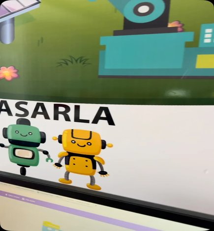 🚀 Hayal et, kodla, harekete geçir!