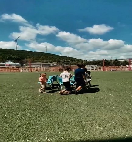 DOĞADA OYUN, DOYASIYA EĞLENCE