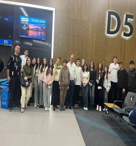 Doğa ile El Ele Erasmus Projemiz ile Almanya’da 1. gün