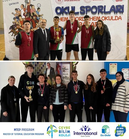 Çevre Bilim Anadolu Lisesi İLÇE ŞAMPİYONU