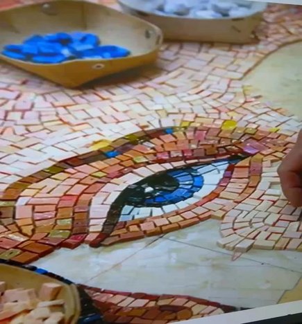 🎨✨ Mozaik Sanatıyla “A” Harfini Keşfettik! ✨🎨