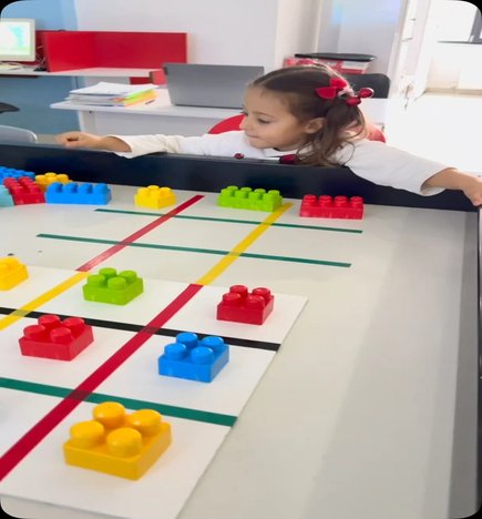 🎨 Renkleri keşfet, kodları çöz, eğlenerek öğren! 🤖💡