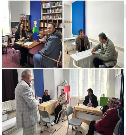 Anadolu Lisesi Bireysel Veli Görüşmelerimiz