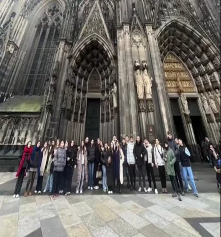 :Erasmus Öğrencilerimizle Kardeş Okulumuz Almanya MSM Okulundaki 3. Günümüz