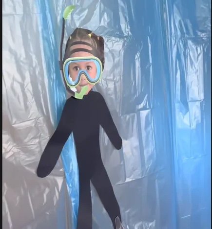 Bugün çocuklarla birlikte harika bir denizaltı keşfine çıktık