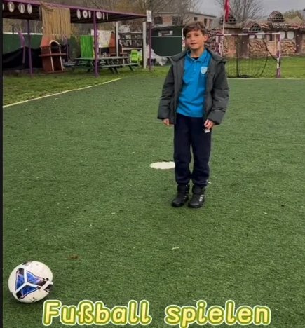 Almanca Ders Etkinliği