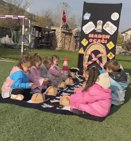 Maden Keşfi Etkinliğimiz