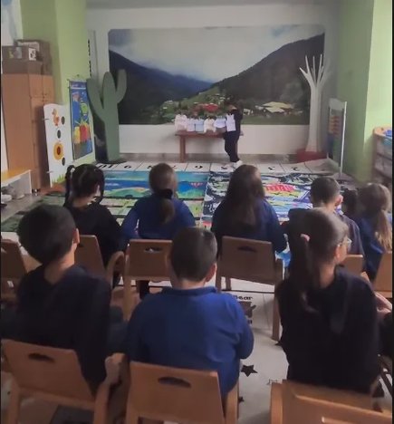 Öğrencilerimizin okuma yazma yolculuğu