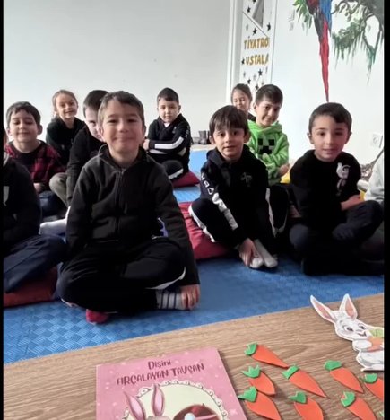 Bir gün, bir sınıf ve bir masal…