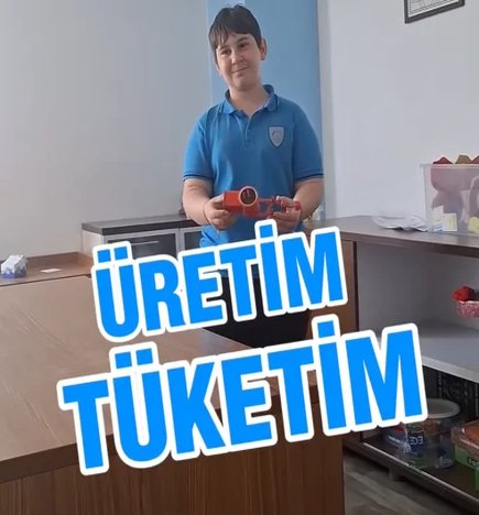 ÜRETİM TÜKETİM