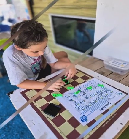 Akıl ve Zekâ Oyunları ile Düşünen, Üreten ve Çözüm Üreten Çocuklar!