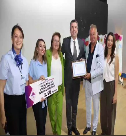 Çevre Bilinciyle Bir Başarı Daha!