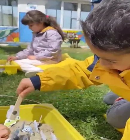 Eller beceriyor, zihinler gelişiyor!