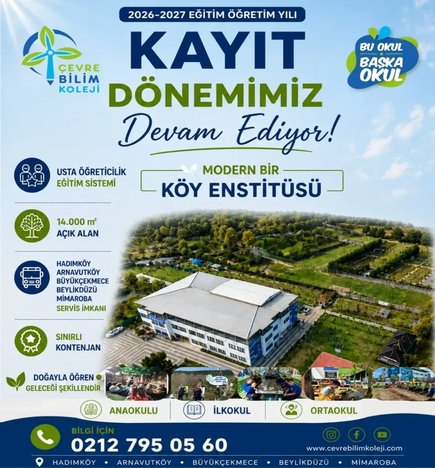 Kayıt döenemimiz devam ediyor