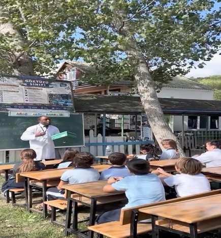 🌳📚 Ağaçların Altında İngilizce!