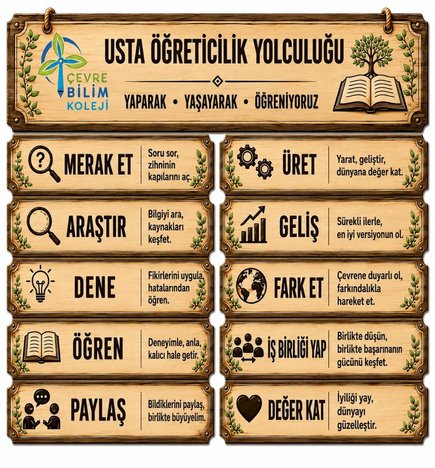 USTA ÖĞRETİCİLİK YOLCULUĞU