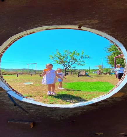 Survivor parkurunda çocuklarımız hem çok eğlendi