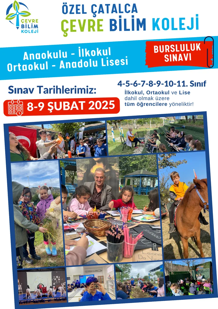 Bursluluk Sınavı 8-9 Şubat 2025 Tarihlerinden